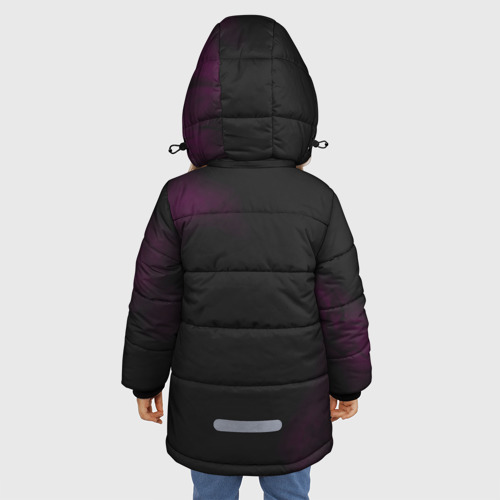 Зимняя куртка для девочек 3D JoJo, цвет черный - фото 4