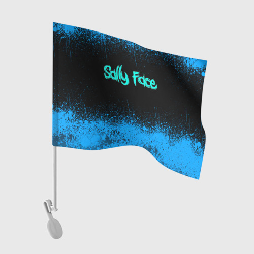 Флаг для автомобиля Sally Face (19)