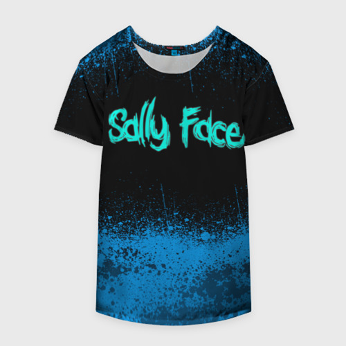 Накидка на куртку 3D Sally Face (19), цвет 3D печать - фото 4