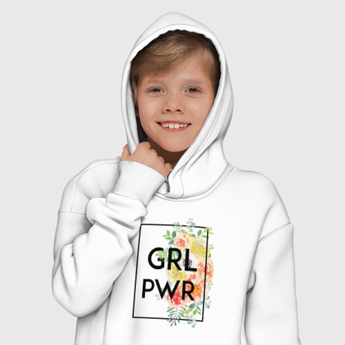 Grl pwr hoodie hotsell