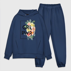 Мужской костюм oversize хлопок GRL PWR