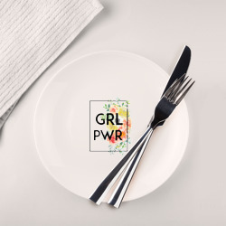 Тарелка GRL PWR