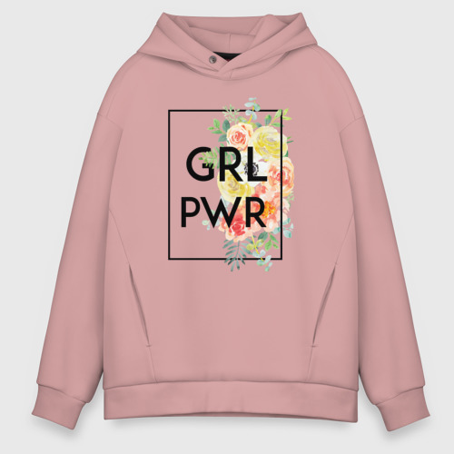 Grl new arrivals pwr hoodie