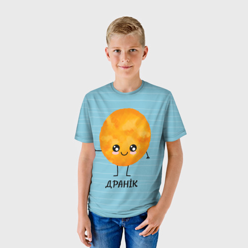 Детская футболка 3D Драник, цвет 3D печать - фото 3