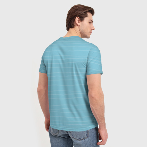 Мужская футболка 3D Драник, цвет 3D печать - фото 4