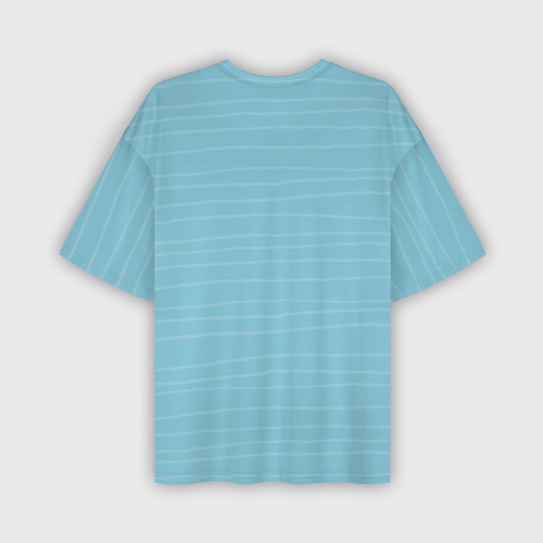 Мужская футболка oversize 3D Драник - фото 2