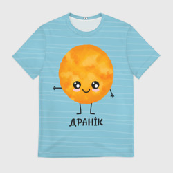 Мужская футболка 3D Драник