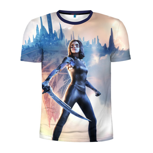 Мужская футболка 3D спортивная Alita: Battle Angel Фото 01 Мужская футболка 3D спортивная Alita: Battle Angel Фото 01