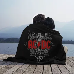 Плед 3D AC/DC - фото 2