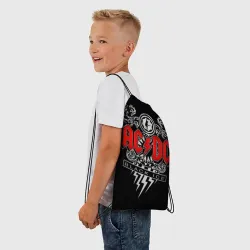 Рюкзак-мешок 3D AC/DC - фото 2