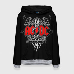 Женская толстовка 3D AC/DC