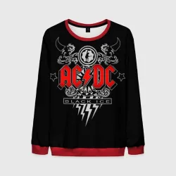 Мужской свитшот 3D AC/DC