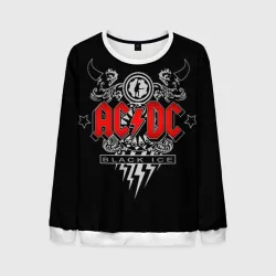 Мужской свитшот 3D AC/DC