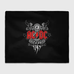 Плед 3D AC/DC