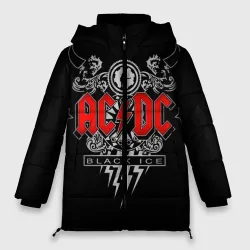 Женская зимняя куртка Oversize AC/DC
