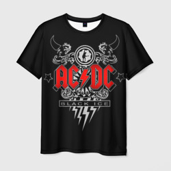AC/DC – Мужская футболка 3D с принтом купить со скидкой в -26%