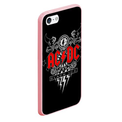 Чехол для iPhone 5/5S матовый AC/DC - фото 2