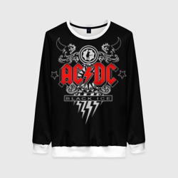 Женский свитшот 3D AC/DC