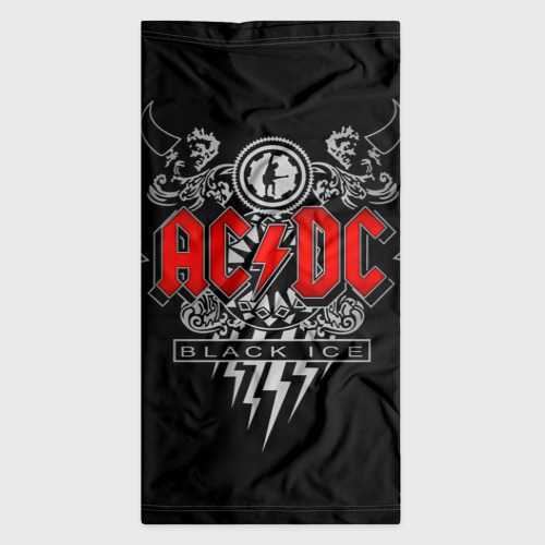 Бандана-труба 3D AC/DC, цвет 3D печать - фото 7