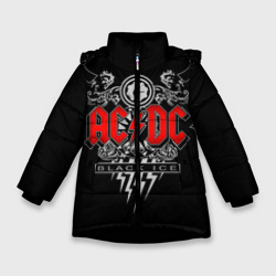 Зимняя куртка для девочек 3D AC/DC