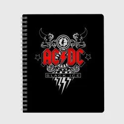 Тетрадь AC/DC
