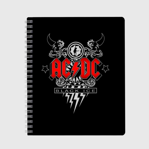 Тетрадь AC/DC