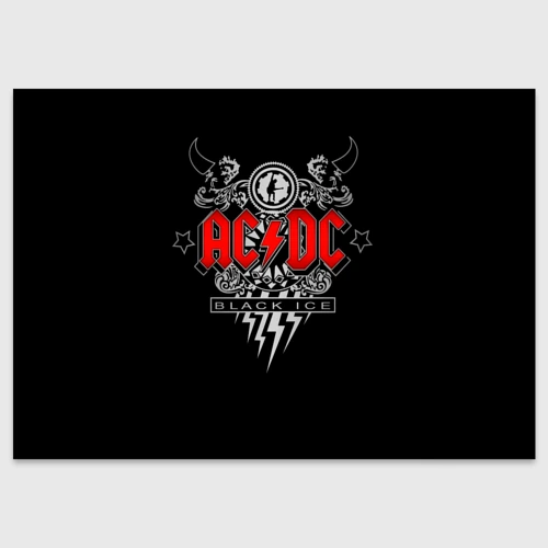 Поздравительная открытка AC/DC