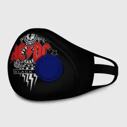 Маска из неопрена AC/DC