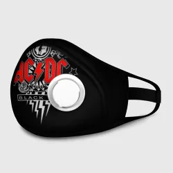 Маска из неопрена AC/DC