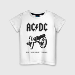 Детская футболка хлопок AC/DC