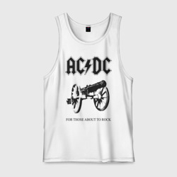 Мужская майка хлопок AC/DC