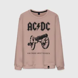 Мужской свитшот хлопок AC/DC