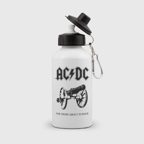 Бутылка спортивная AC/DC