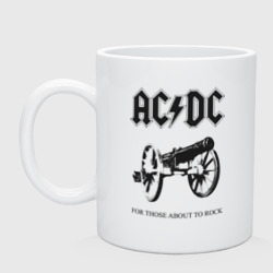 Кружка керамическая AC/DC