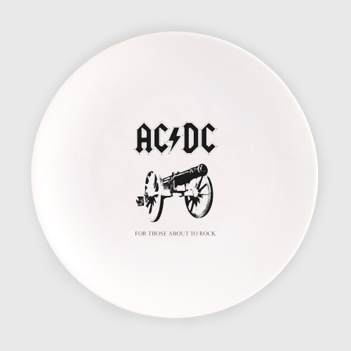 Тарелка AC/DC