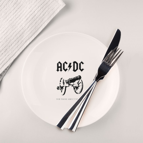 Тарелка AC/DC - фото 2