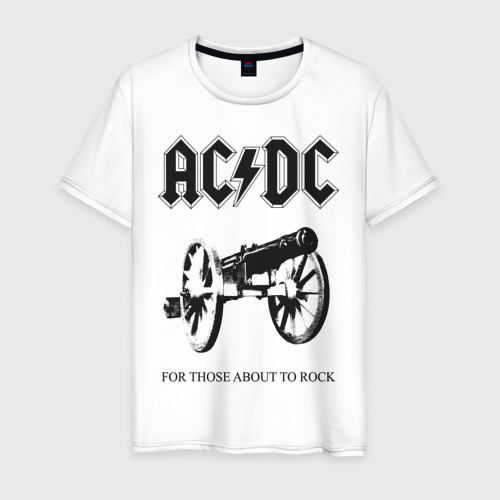 Мужская футболка хлопок AC/DC