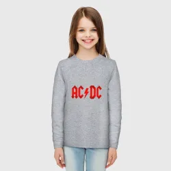 Детский лонгслив хлопок AC/DC - фото 2