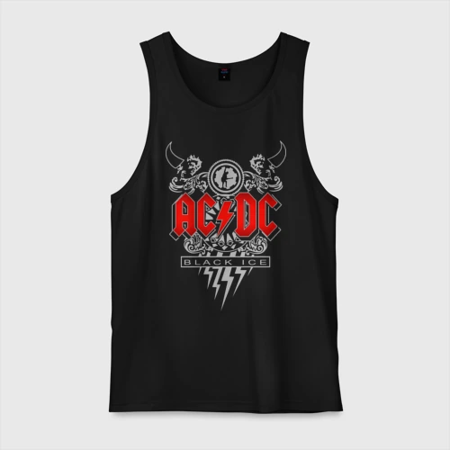 Мужская майка хлопок AC/DC