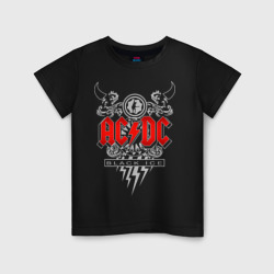 Детская футболка хлопок AC/DC