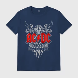 Мужская футболка хлопок AC/DC