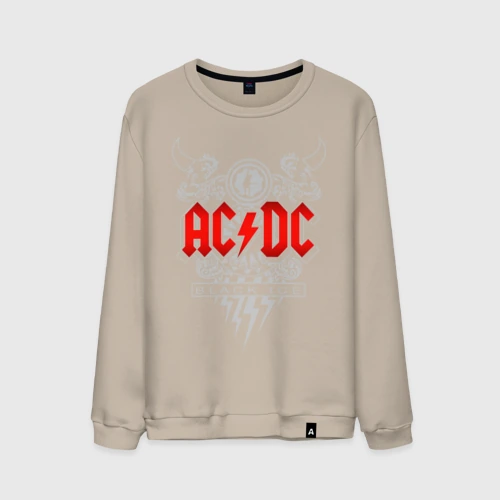 Мужской свитшот хлопок AC/DC