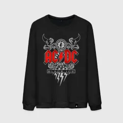 Мужской свитшот хлопок AC/DC