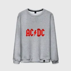 Мужской свитшот хлопок AC/DC