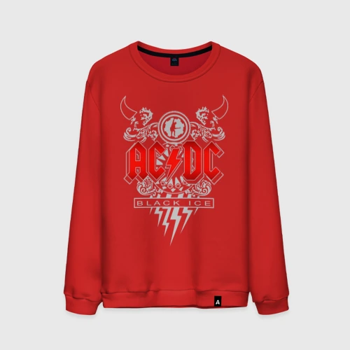 Мужской свитшот хлопок AC/DC