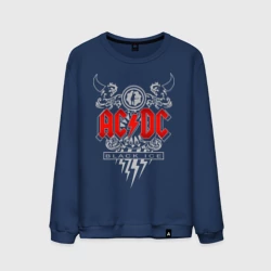 Мужской свитшот хлопок AC/DC