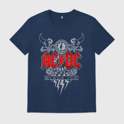 Мужская футболка хлопок AC/DC