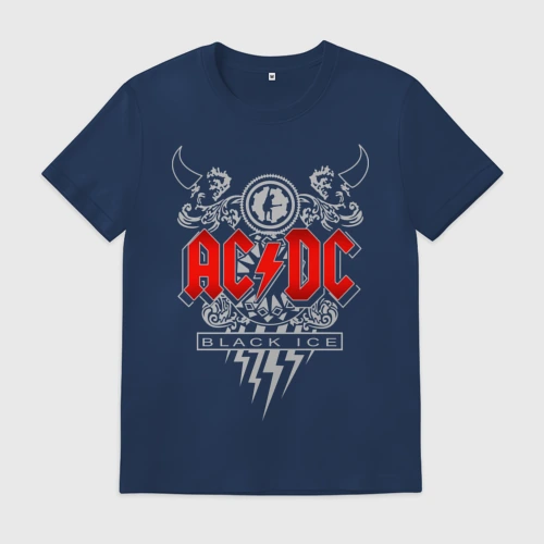 Мужская футболка хлопок AC/DC