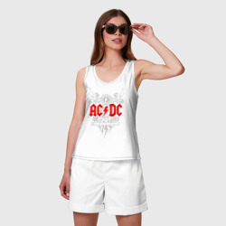 Женская майка хлопок AC/DC - фото 2