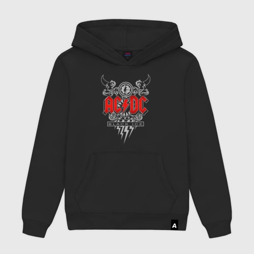 Мужская толстовка хлопок AC/DC